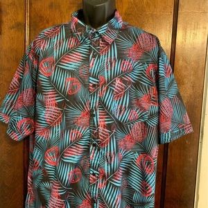 RSVLTS Miami Vice button down shirt